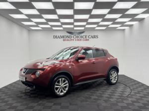 2012 Nissan Juke 1.6 Acenta Premium in Red — image 3