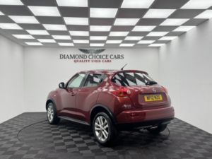 2012 Nissan Juke 1.6 Acenta Premium in Red — image 4