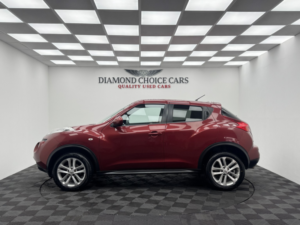 2012 Nissan Juke 1.6 Acenta Premium in Red — image 5
