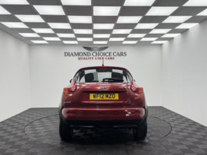2012 Nissan Juke 1.6 Acenta Premium in Red — image 6