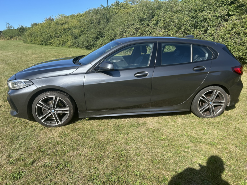 2019 BMW 1 Series 1.5 116d M Sport in Grey — image 1