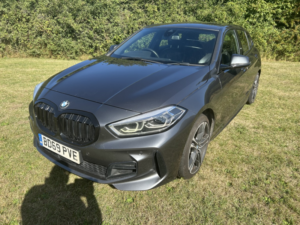 2019 BMW 1 Series 1.5 116d M Sport in Grey — image 2