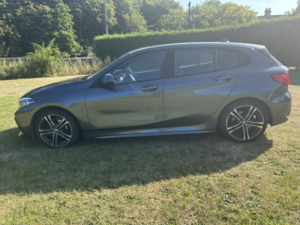 2019 BMW 1 Series 1.5 116d M Sport in Grey — image 4