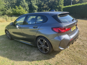 2019 BMW 1 Series 1.5 116d M Sport in Grey — image 5