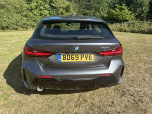 2019 BMW 1 Series 1.5 116d M Sport in Grey — image 6