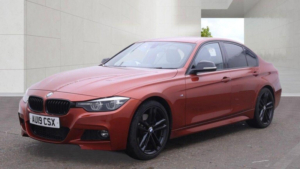 2018 BMW 3 Series 2.0 320d M Sport Shadow Edition Auto Euro 6 (s/s) 4dr in Orange — image 2