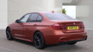 2018 BMW 3 Series 2.0 320d M Sport Shadow Edition Auto Euro 6 (s/s) 4dr in Orange — image 3