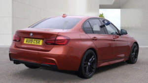 2018 BMW 3 Series 2.0 320d M Sport Shadow Edition Auto Euro 6 (s/s) 4dr in Orange — image 6