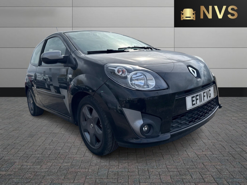 2011 Renault Twingo 1.2 16v Dynamique in Black — image 1