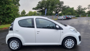 2013 Citroen C1 1.0 I Vtr in White — image 3