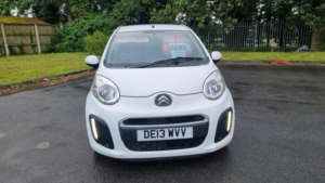 2013 Citroen C1 1.0 I Vtr in White — image 4
