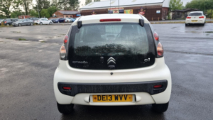2013 Citroen C1 1.0 I Vtr in White — image 5