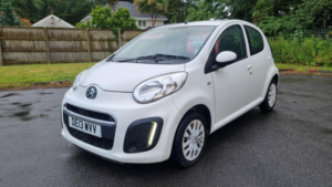 2013 Citroen C1 1.0 I Vtr in White — image 6