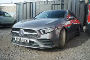 2018 Mercedes-Benz A Class 1.3 A200 Amg Line Hatchback 5dr Petrol 7g-Dct Euro 6 (s/s) (163 Ps) in Grey — image 6