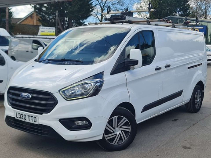 2020 Ford Transit Custom 2.0 320 Ecoblue Trend Panel Van 5dr Diesel Manual L2 H1 Euro 6 (s/s) (105 Ps) in White — image 1
