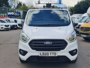 2020 Ford Transit Custom 2.0 320 Ecoblue Trend Panel Van 5dr Diesel Manual L2 H1 Euro 6 (s/s) (105 Ps) in White — image 2