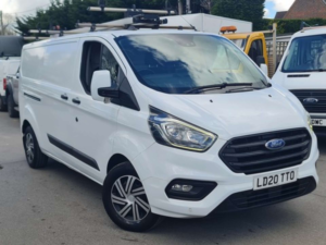 2020 Ford Transit Custom 2.0 320 Ecoblue Trend Panel Van 5dr Diesel Manual L2 H1 Euro 6 (s/s) (105 Ps) in White — image 3