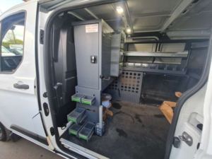 2020 Ford Transit Custom 2.0 320 Ecoblue Trend Panel Van 5dr Diesel Manual L2 H1 Euro 6 (s/s) (105 Ps) in White — image 6