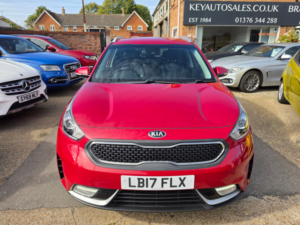 2017 Kia Niro 1.6h Gdi 2 SUV 5dr Petrol Hybrid Dct Euro 6 (s/s) (139 Bhp) in Red — image 6