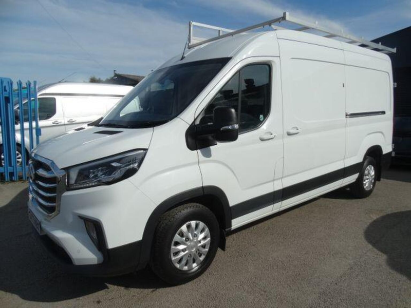 2023 Maxus Deliver 9 2.0 D20 Lux Fwd L3 H2 Euro 6 (s/s) 5dr in White — image 1