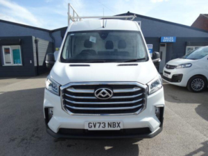 2023 Maxus Deliver 9 2.0 D20 Lux Fwd L3 H2 Euro 6 (s/s) 5dr in White — image 2