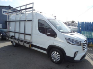 2023 Maxus Deliver 9 2.0 D20 Lux Fwd L3 H2 Euro 6 (s/s) 5dr in White — image 3