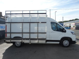 2023 Maxus Deliver 9 2.0 D20 Lux Fwd L3 H2 Euro 6 (s/s) 5dr in White — image 4