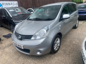 2009 Nissan Note