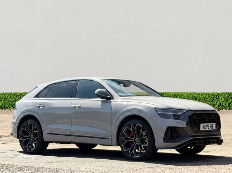 2021 Audi Q8 3.0 Tfsie V6 60 Competition SUV 5dr Petrol Plug-In Hybrid Tiptronic Quattro Euro 6 (s/s) 17.9kwh (462 Ps) in Grey — image 1