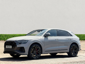 2021 Audi Q8 3.0 Tfsie V6 60 Competition SUV 5dr Petrol Plug-In Hybrid Tiptronic Quattro Euro 6 (s/s) 17.9kwh (462 Ps) in Grey — image 3