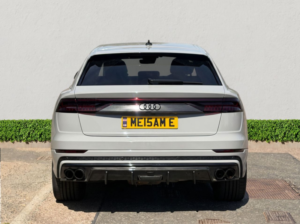 2021 Audi Q8 3.0 Tfsie V6 60 Competition SUV 5dr Petrol Plug-In Hybrid Tiptronic Quattro Euro 6 (s/s) 17.9kwh (462 Ps) in Grey — image 6