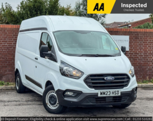 2023 Ford Transit Custom