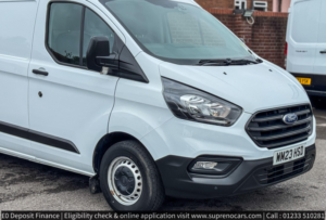 2023 Ford Transit Custom 2.0 300 Ecoblue Leader Panel Van 5dr Diesel Manual L2 H2 Euro 6 (s/s) (105 Ps) in White — image 5