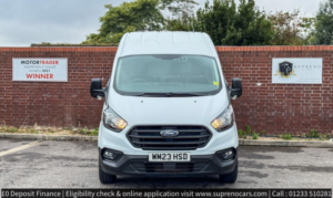 2023 Ford Transit Custom 2.0 300 Ecoblue Leader Panel Van 5dr Diesel Manual L2 H2 Euro 6 (s/s) (105 Ps) in White — image 6