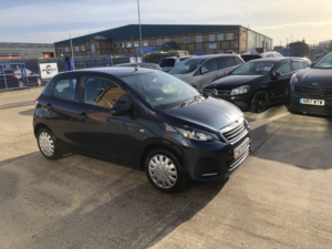 2014 Peugeot 108