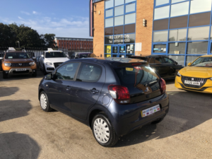 2014 Peugeot 108 1.0 Vti Active in Blue — image 5