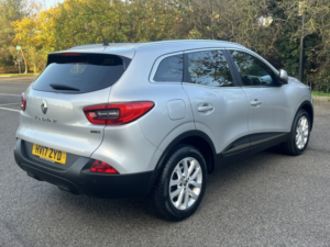 2017 Renault Kadjar 1.5 Dynamique Nav Dci 110 in Silver — image 6