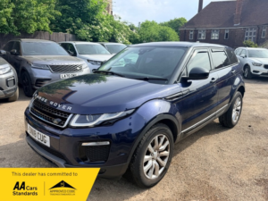 2018 Land Rover Range Rover Evoque