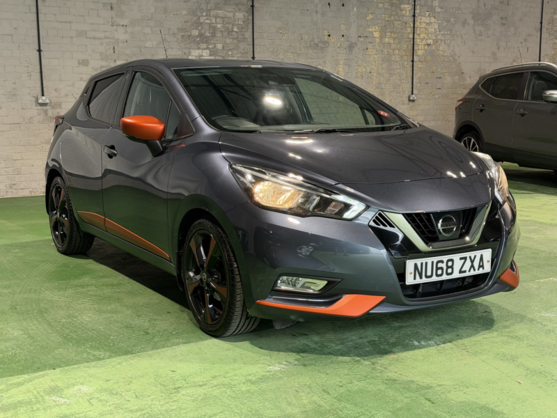 2018 Nissan Micra 0.9 Ig-T Tekna in Grey — image 1