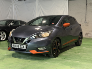 2018 Nissan Micra 0.9 Ig-T Tekna in Grey — image 2