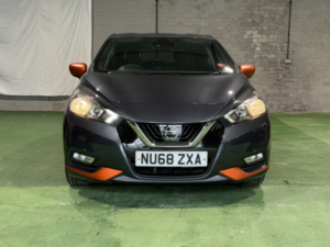 2018 Nissan Micra 0.9 Ig-T Tekna in Grey — image 3