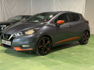 2018 Nissan Micra 0.9 Ig-T Tekna in Grey — image 5