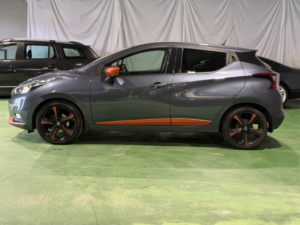 2018 Nissan Micra 0.9 Ig-T Tekna in Grey — image 6
