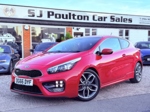 2016 Kia Proceed