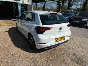 2024 Volkswagen Polo 1.0 Tsi Life Hatchback 5dr Petrol Manual Euro 6 (s/s) (95 Ps) in White — image 4