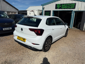 2024 Volkswagen Polo 1.0 Tsi Life Hatchback 5dr Petrol Manual Euro 6 (s/s) (95 Ps) in White — image 5