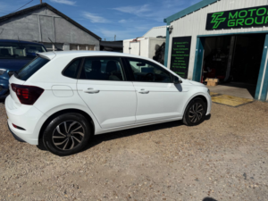 2024 Volkswagen Polo 1.0 Tsi Life Hatchback 5dr Petrol Manual Euro 6 (s/s) (95 Ps) in White — image 6