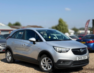 2018 Vauxhall Crossland X