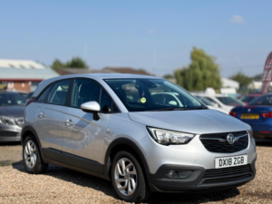 2018 Vauxhall Crossland X 1.2 Se Nav Euro 6 5dr in Silver — image 6