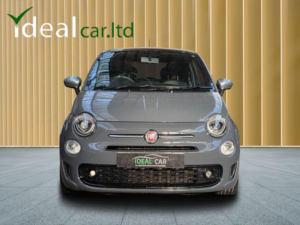 2019 Fiat 500 1.2 Rock Star Euro 6 (s/s) 3dr in Grey — image 2